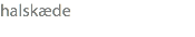 halskæde