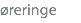 øreringe