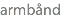 armbånd